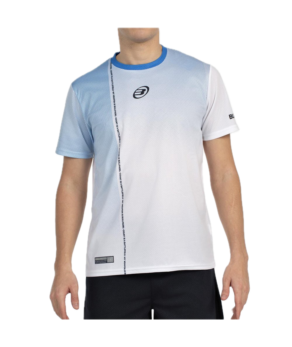 Bullpadel Camiseta Baten Blanco