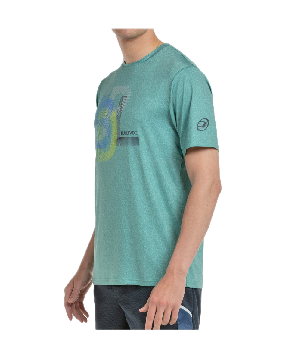 Bullpadel Camiseta Bebas Eucalipto Vigoré