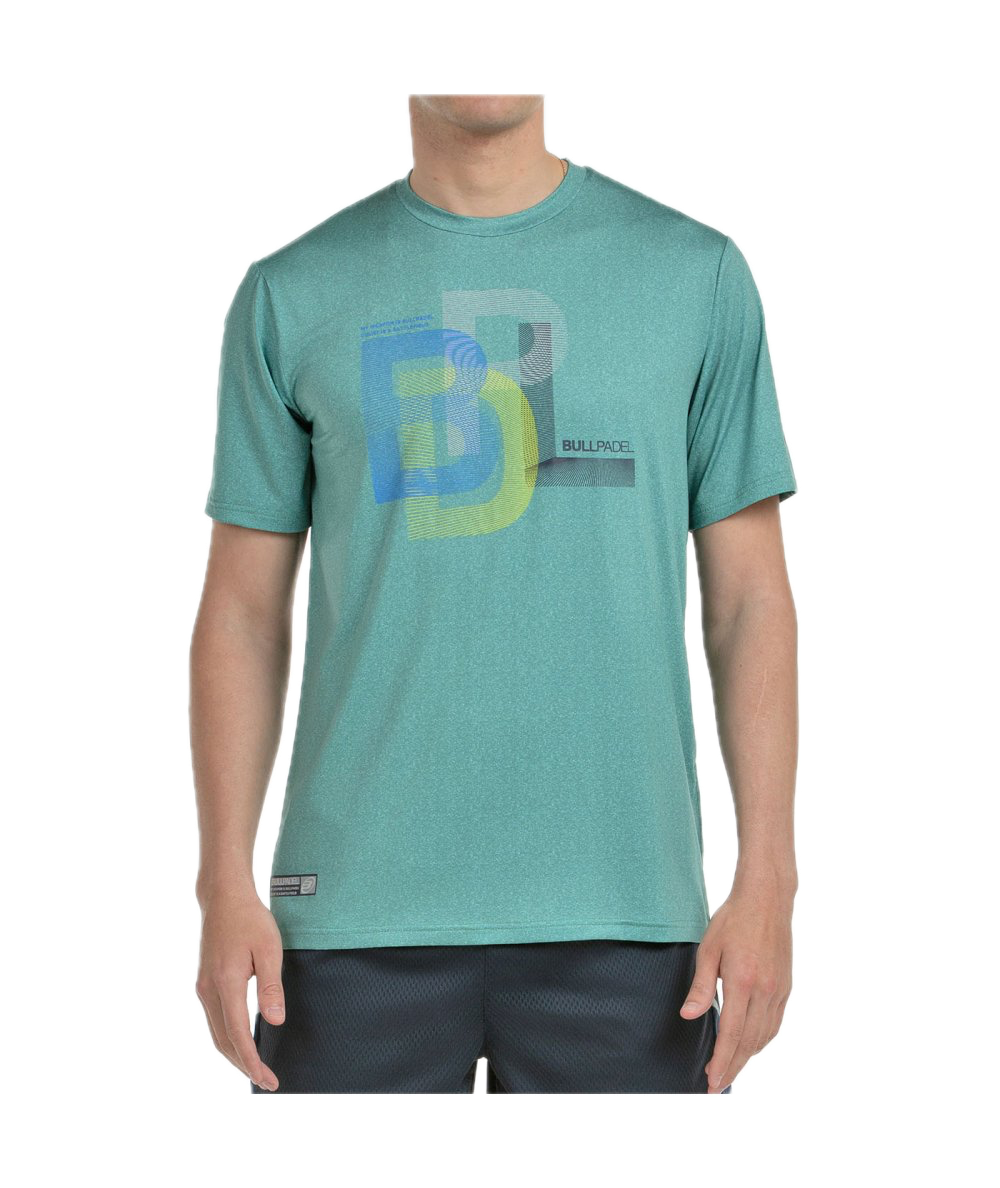 Bullpadel Camiseta Bebas Eucalipto Vigoré