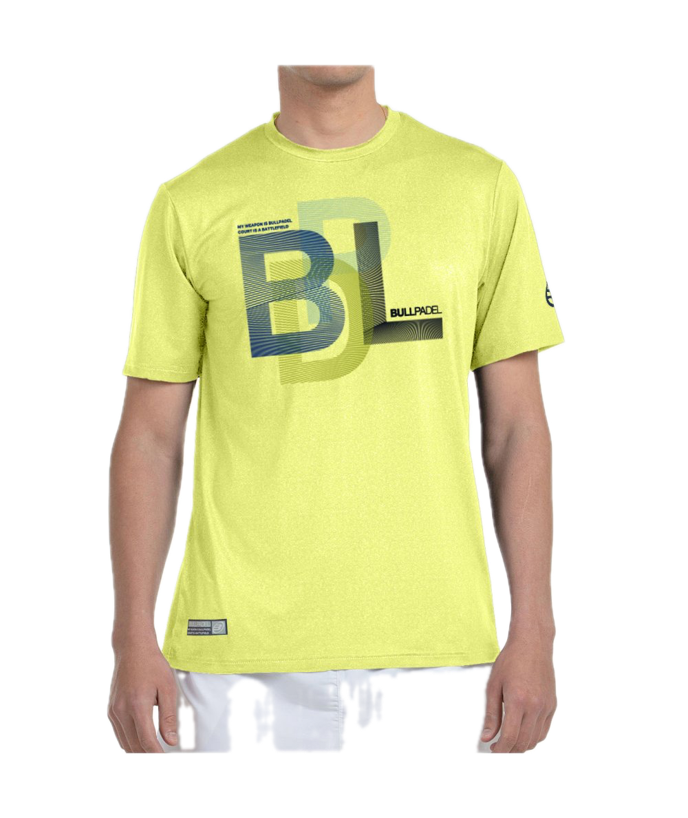 Bullpadel Camiseta Bebas Lima Vigoré