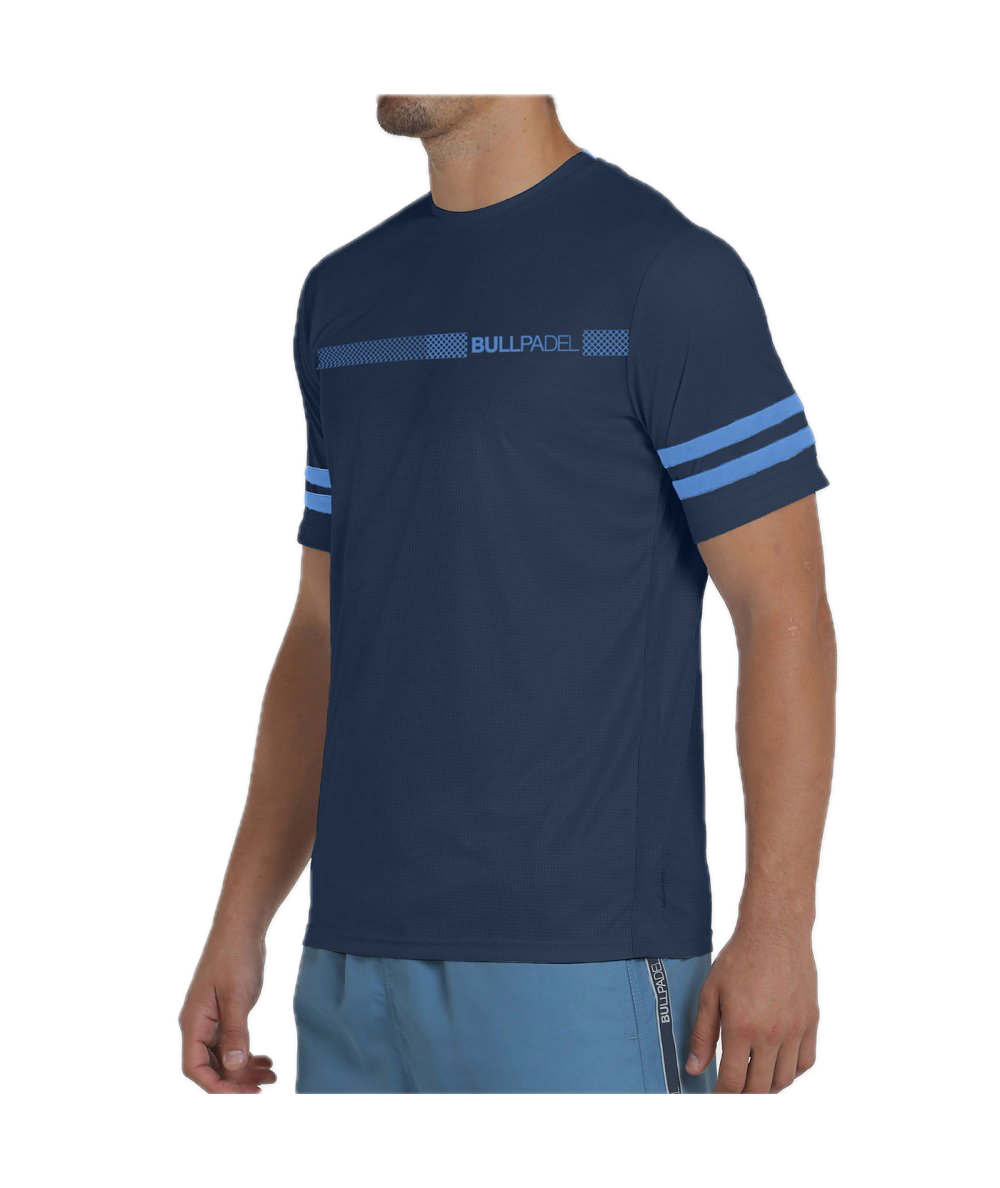 Bullpadel Camiseta Berro Azul Marino
