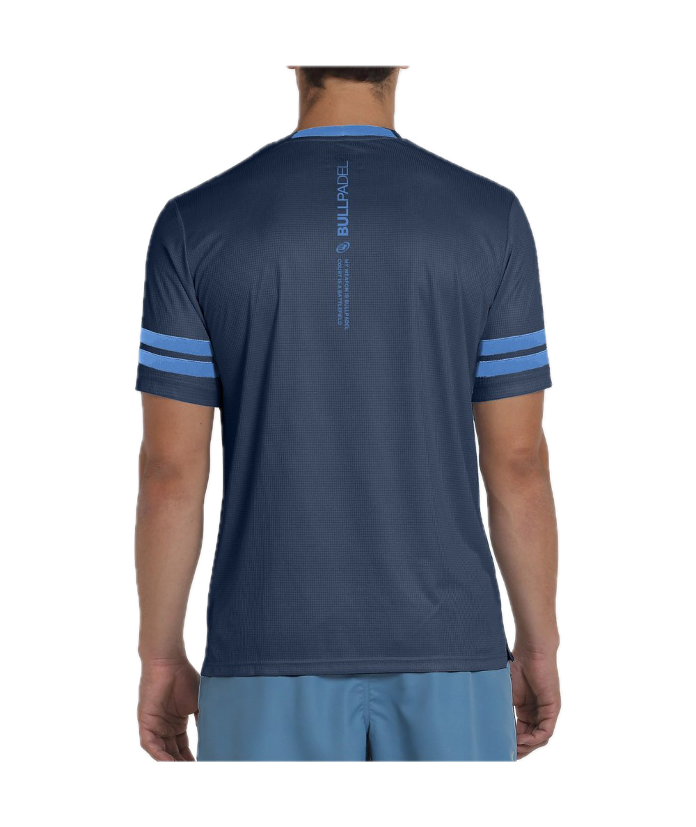 Bullpadel Camiseta Berro Azul Marino