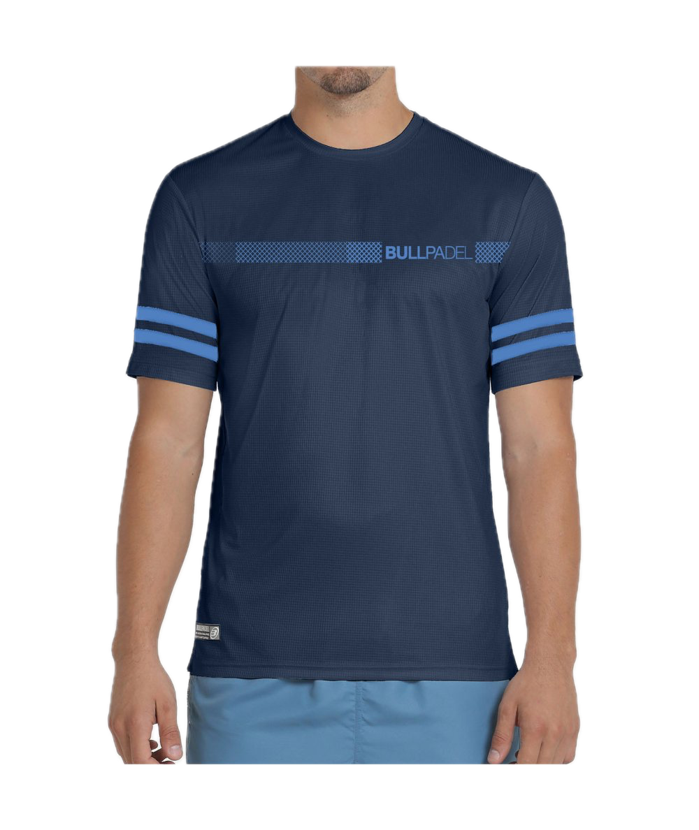 Bullpadel Camiseta Berro Azul Marino