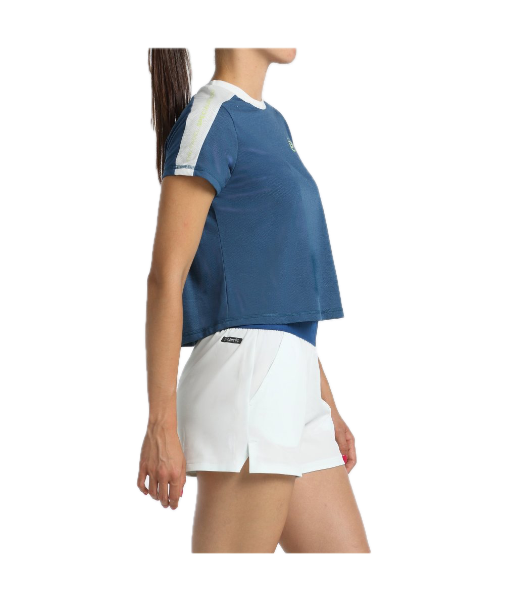 Bullpadel Camiseta Bilma Azul Oscuro