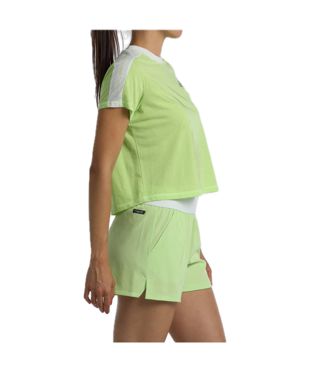 Bullpadel Camiseta Bilma Verde Manzana