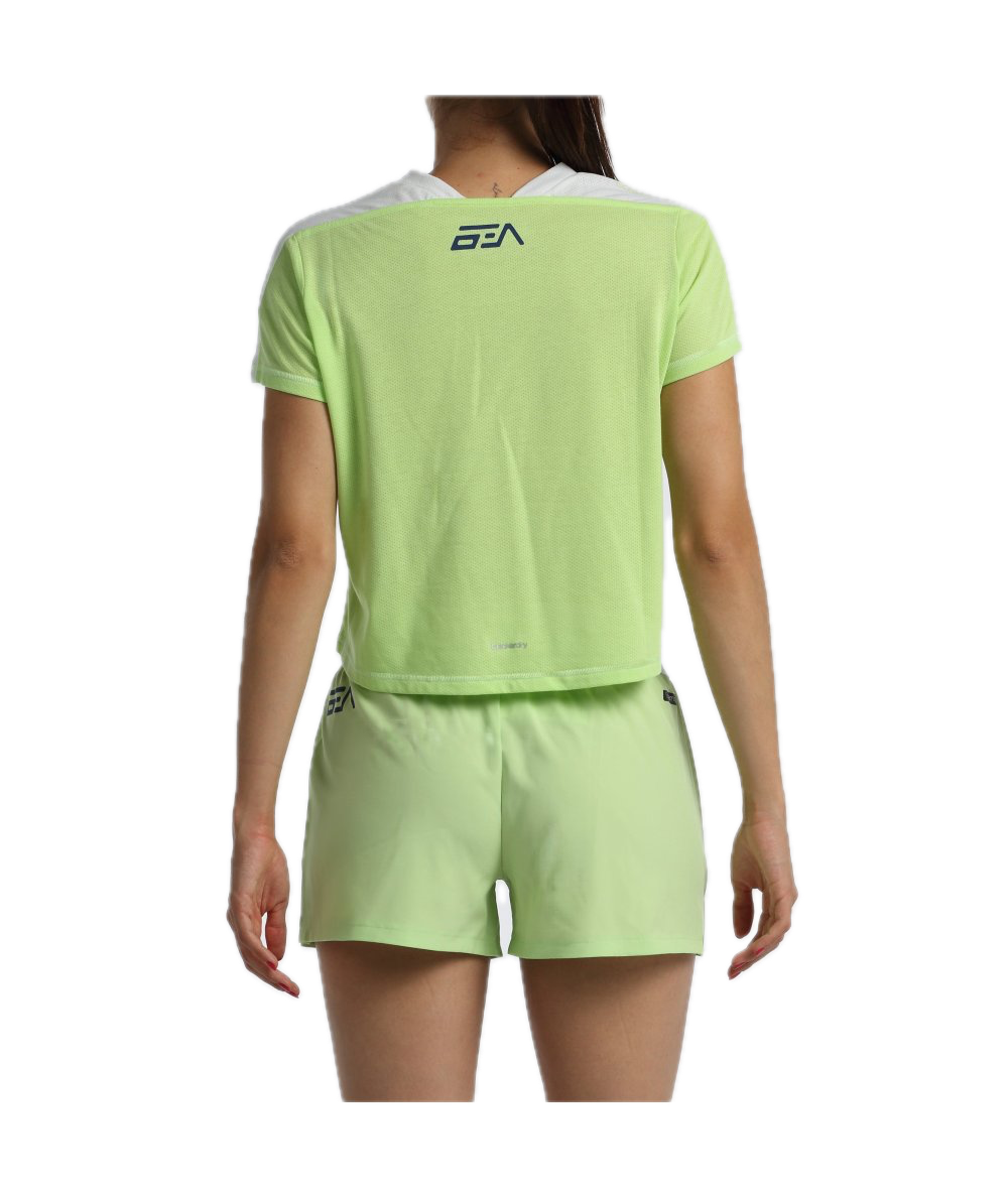 Bullpadel Camiseta Bilma Verde Manzana