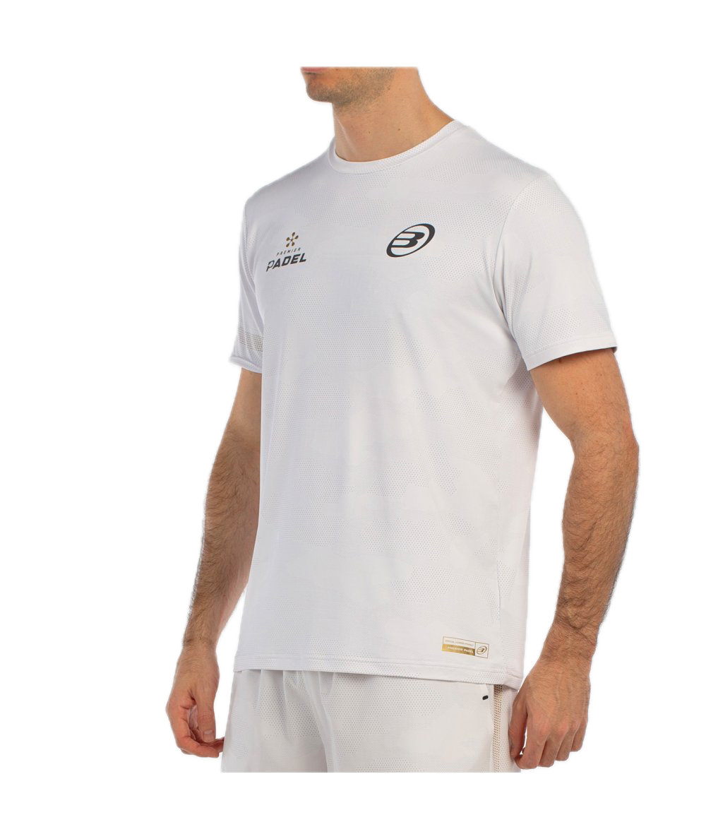 Bullpadel Camiseta Bizme Blanco