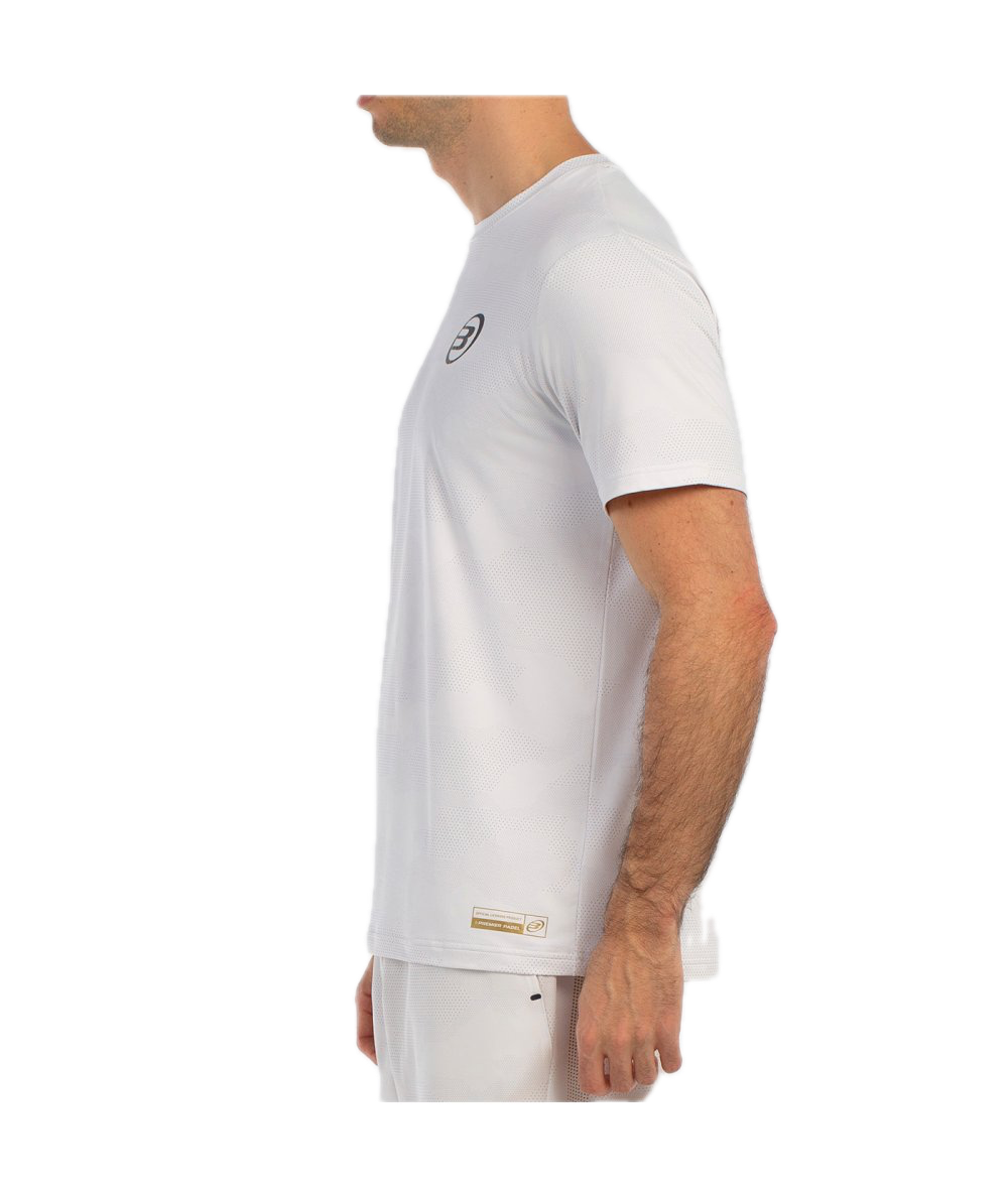 Bullpadel Camiseta Bizme Blanco