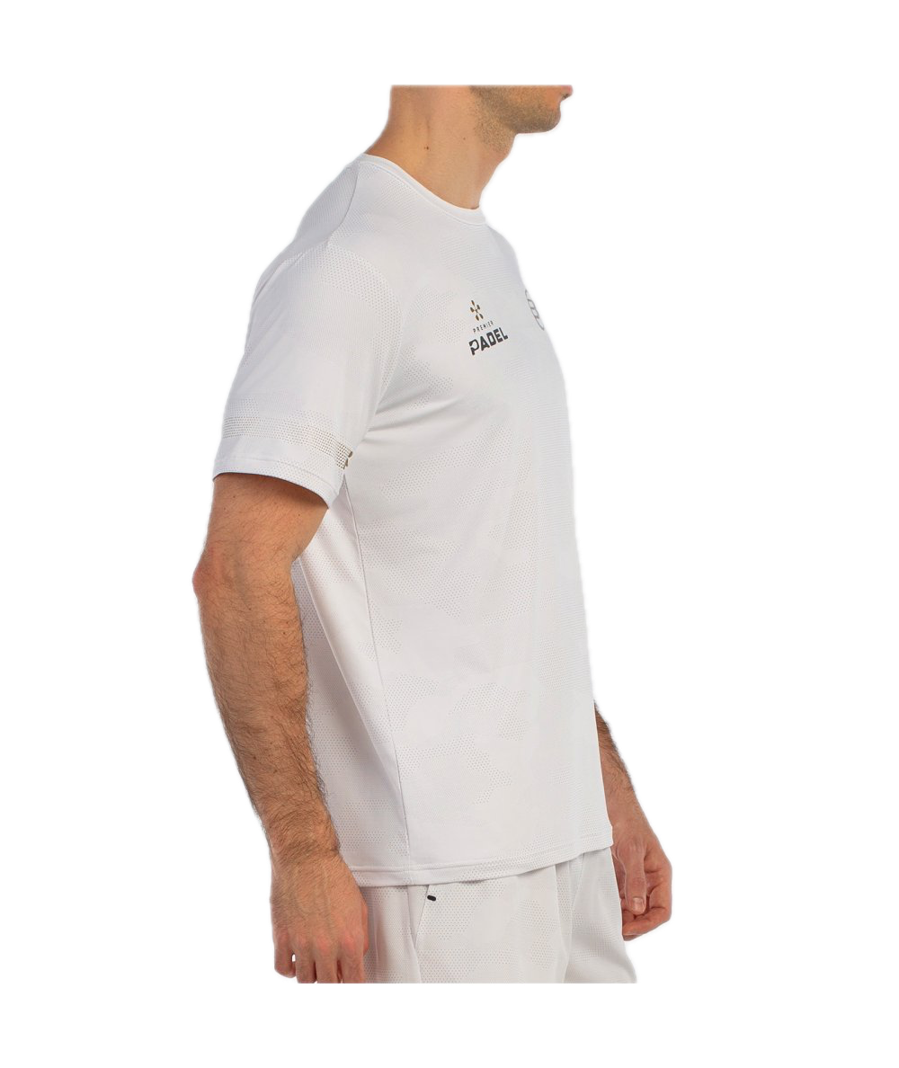 Bullpadel Camiseta Bizme Blanco