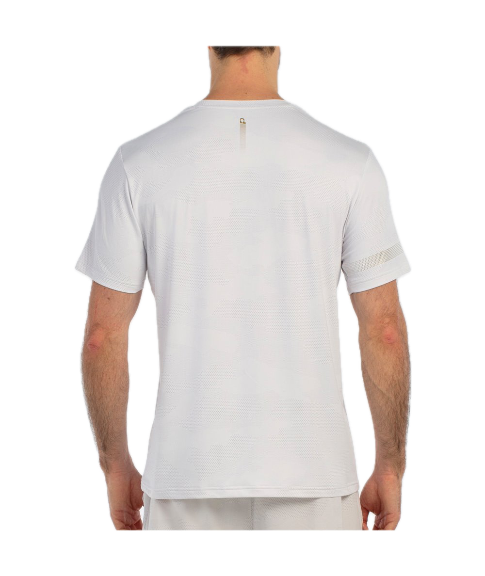 Bullpadel Camiseta Bizme Blanco
