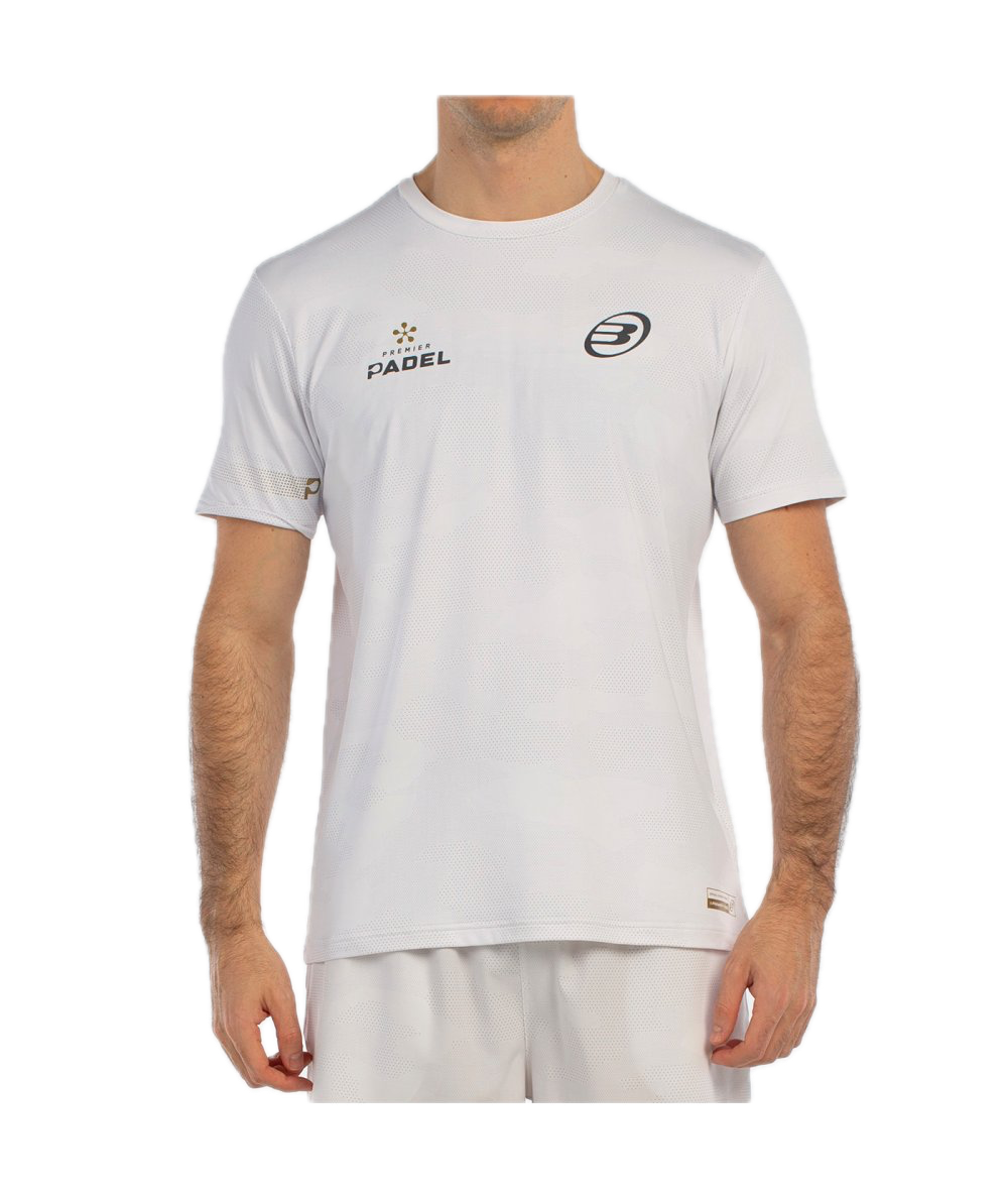 Bullpadel Camiseta Bizme Blanco