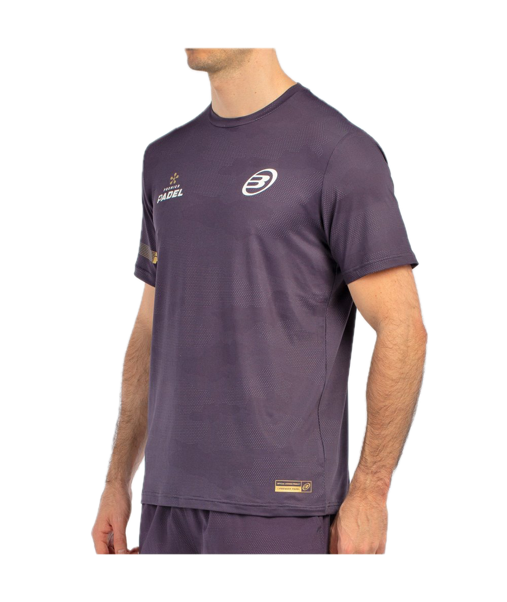 Bullpadel Camiseta Bizme Carbon