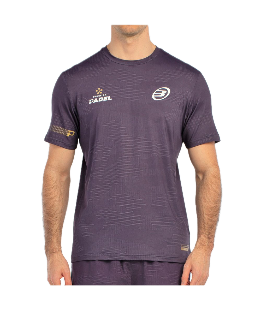 Bullpadel Camiseta Bizme Carbon