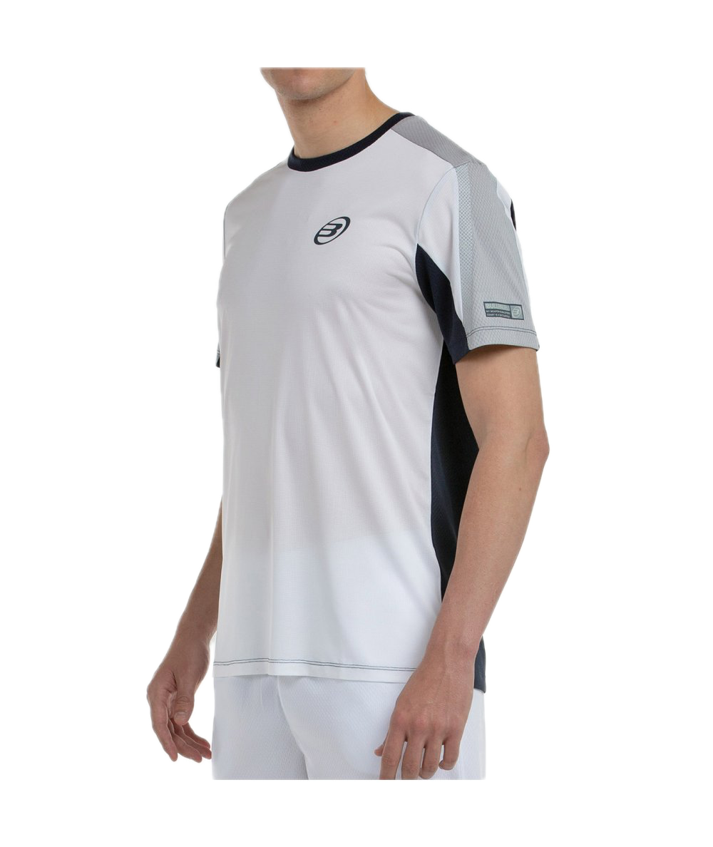 Bullpadel Camiseta Brego Blanco