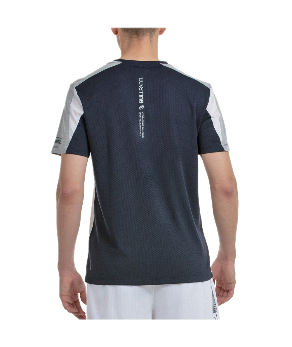 Bullpadel Camiseta Brego Blanco