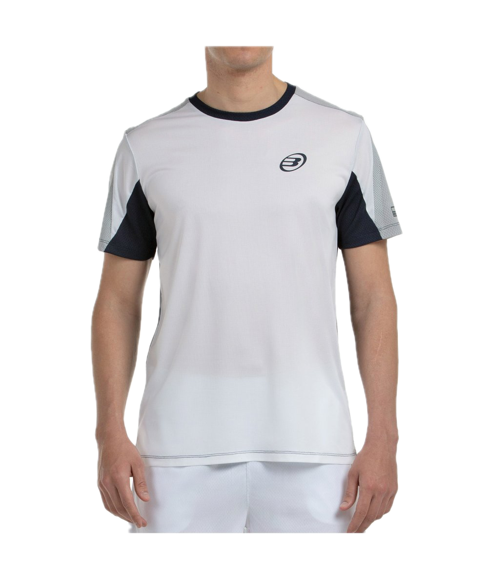 Bullpadel Camiseta Brego Blanco