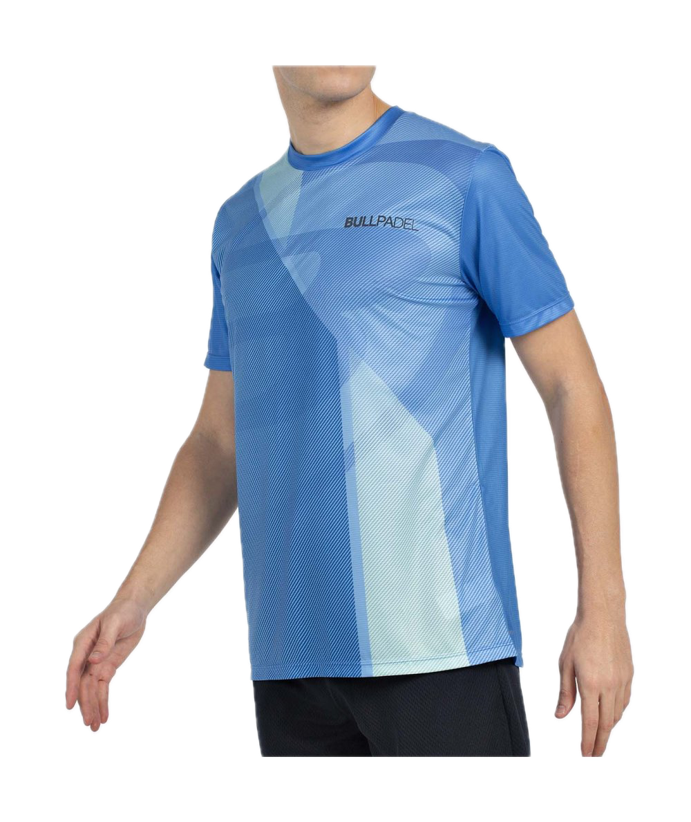 Bullpadel Camiseta Brumo Azul Atómico