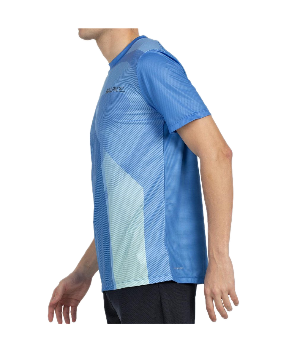 Bullpadel Camiseta Brumo Azul Atómico