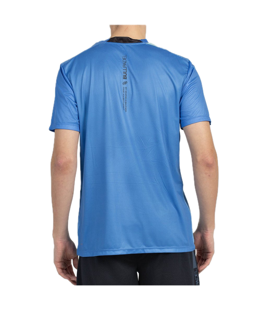 Bullpadel Camiseta Brumo Azul Atómico
