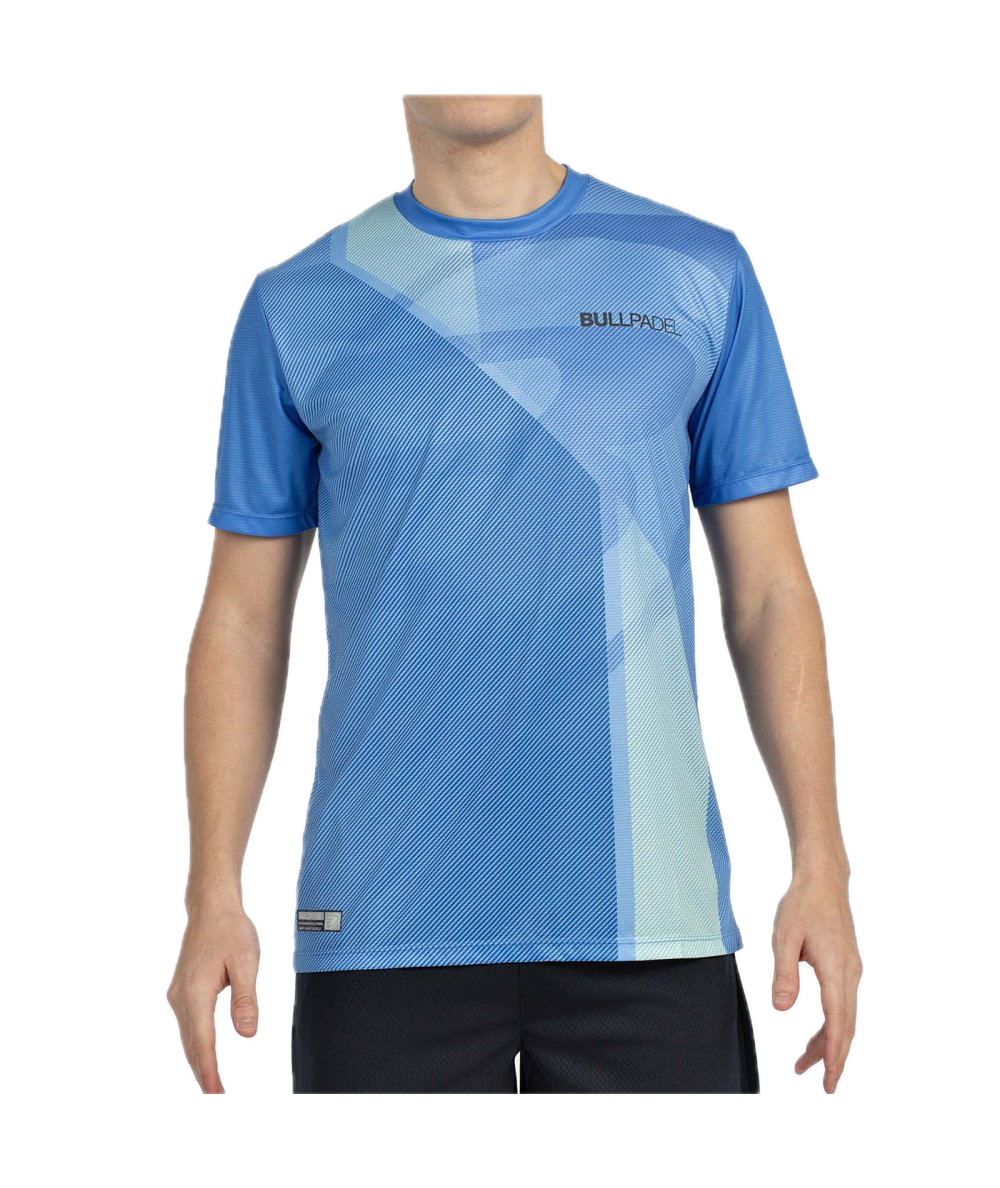 Bullpadel Camiseta Brumo Azul Atómico