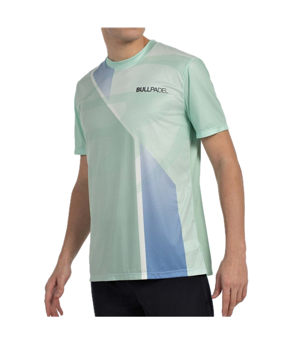 Bullpadel Camiseta Brumo Verde Manzana
