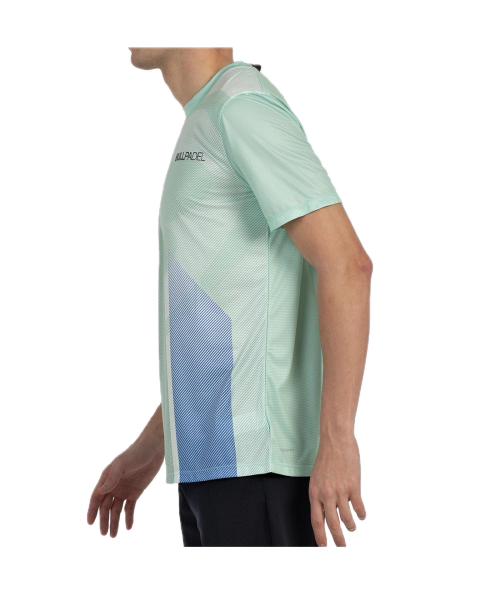 Bullpadel Camiseta Brumo Verde Manzana