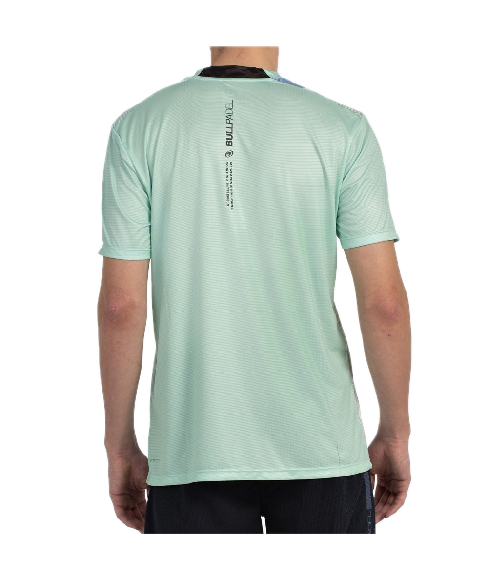 Bullpadel Camiseta Brumo Verde Manzana