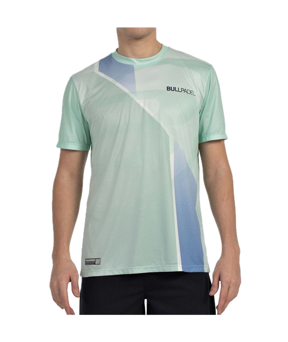 Bullpadel Camiseta Brumo Verde Manzana
