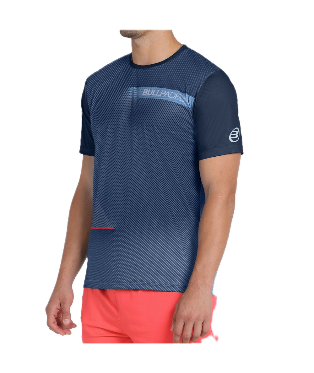 Bullpadel Camiseta Carino Azul Marino