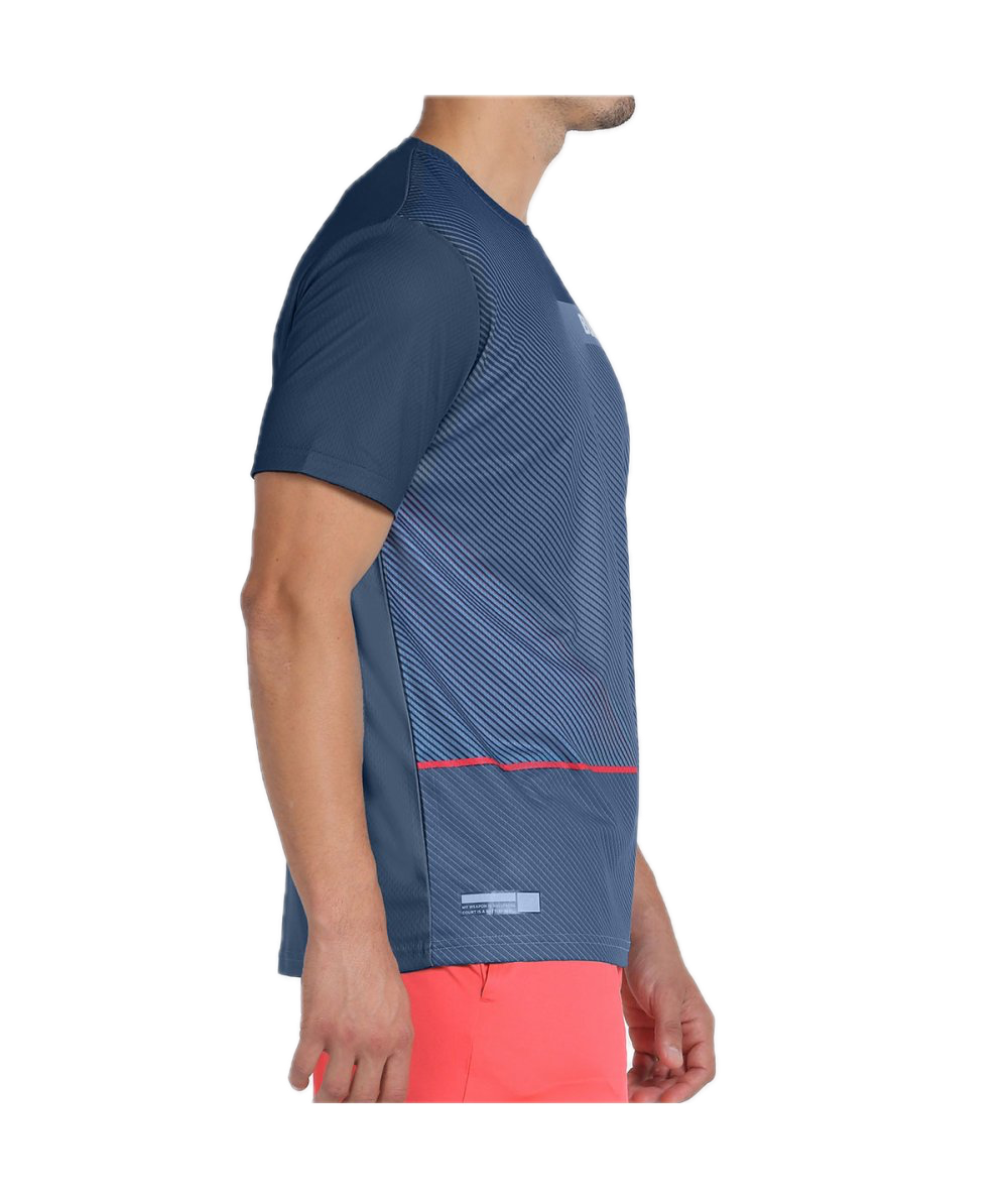 Bullpadel Camiseta Carino Azul Marino