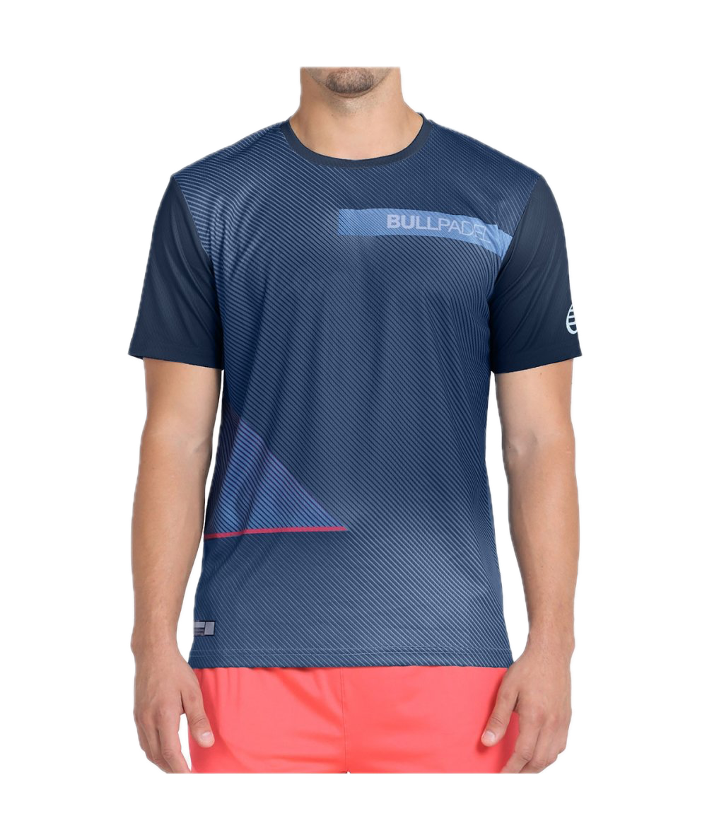Bullpadel Camiseta Carino Azul Marino