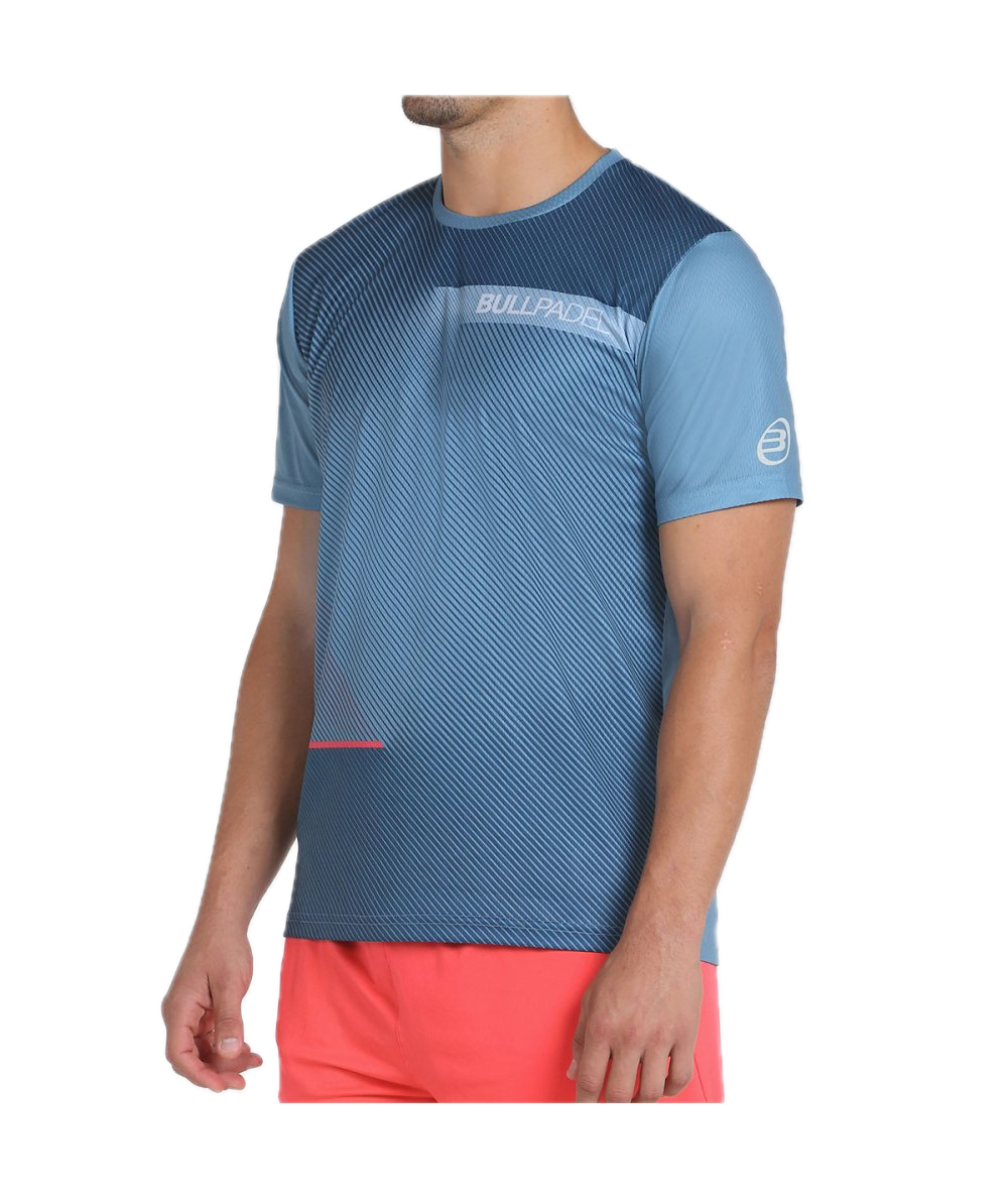 Bullpadel Camiseta Carino Azul Sombra