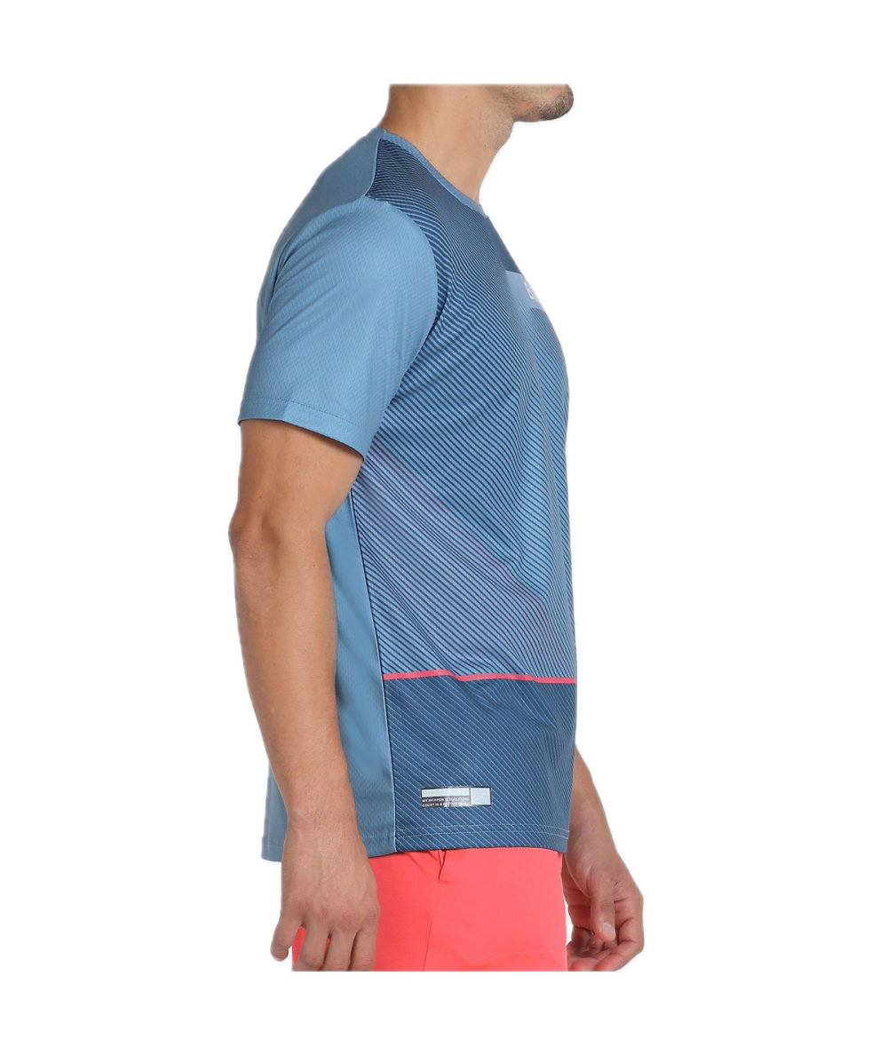 Bullpadel Camiseta Carino Azul Sombra