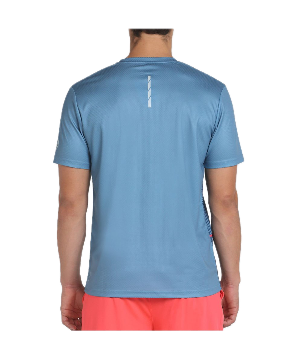 Bullpadel Camiseta Carino Azul Sombra