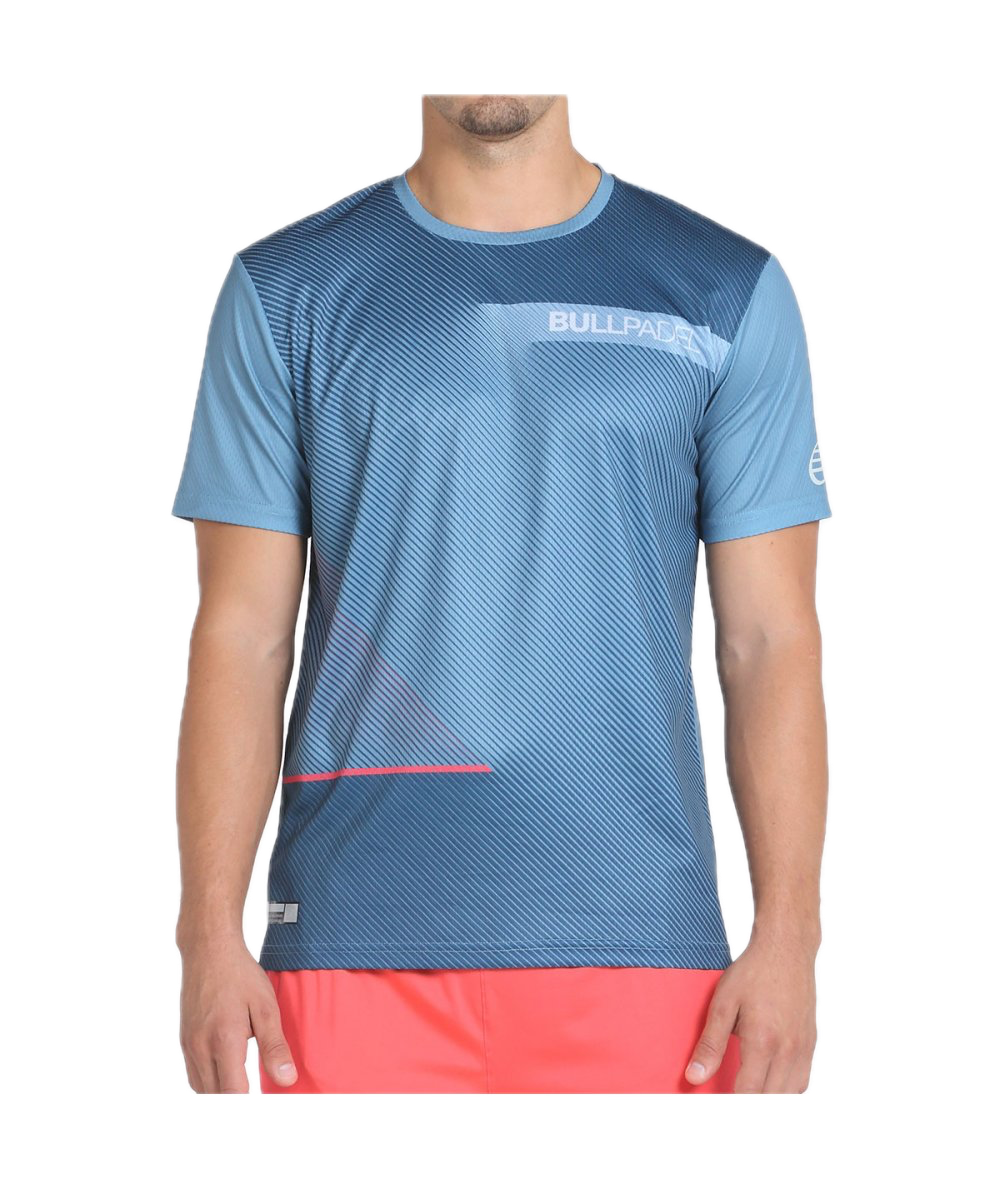 Bullpadel Camiseta Carino Azul Sombra