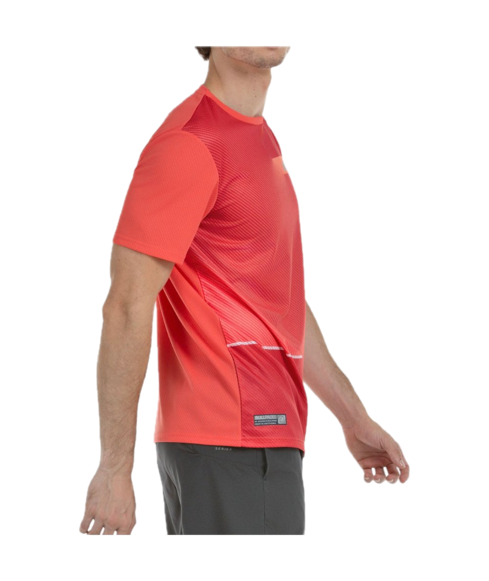 Bullpadel Camiseta Carino Frambuesa