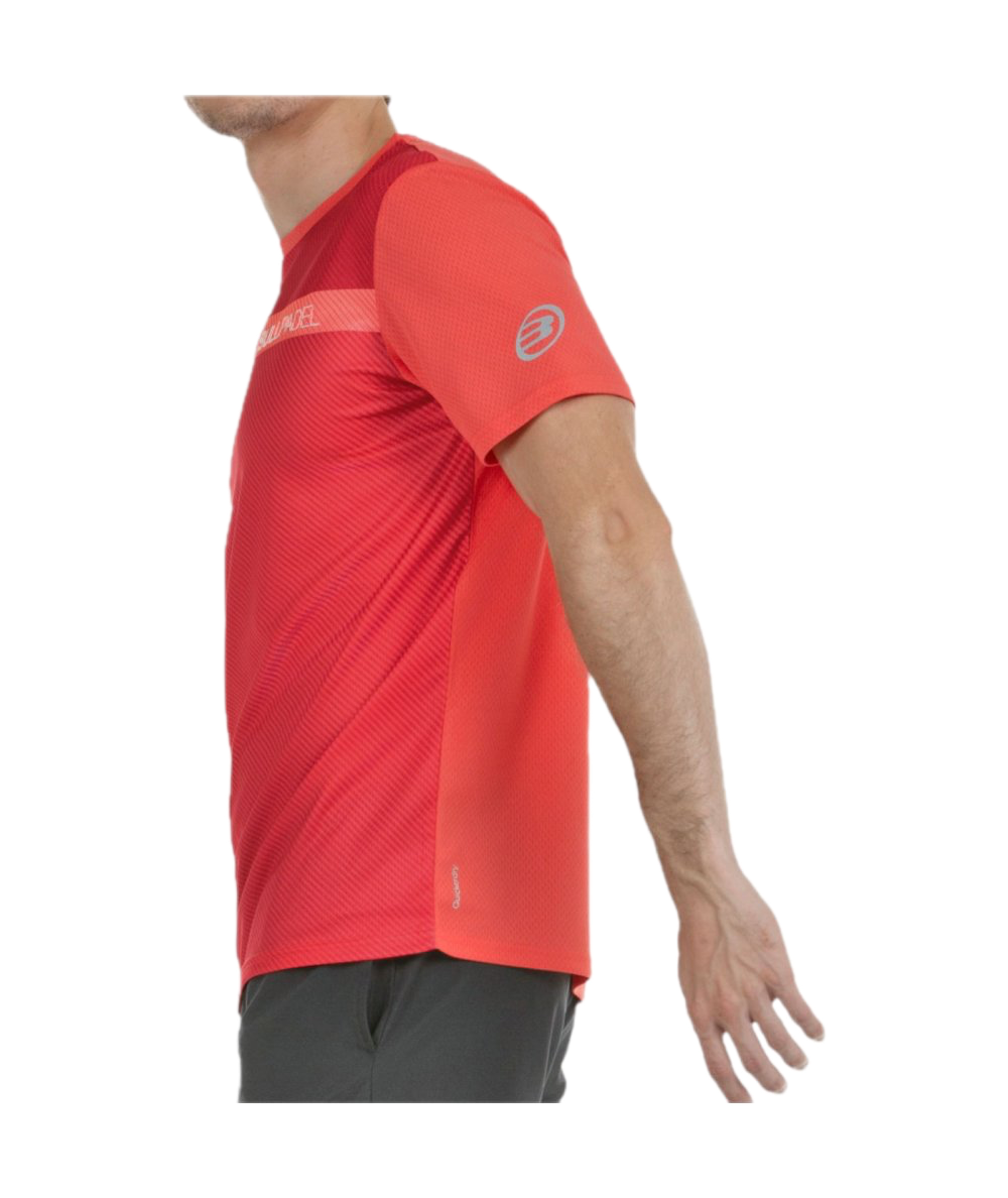 Bullpadel Camiseta Carino Frambuesa