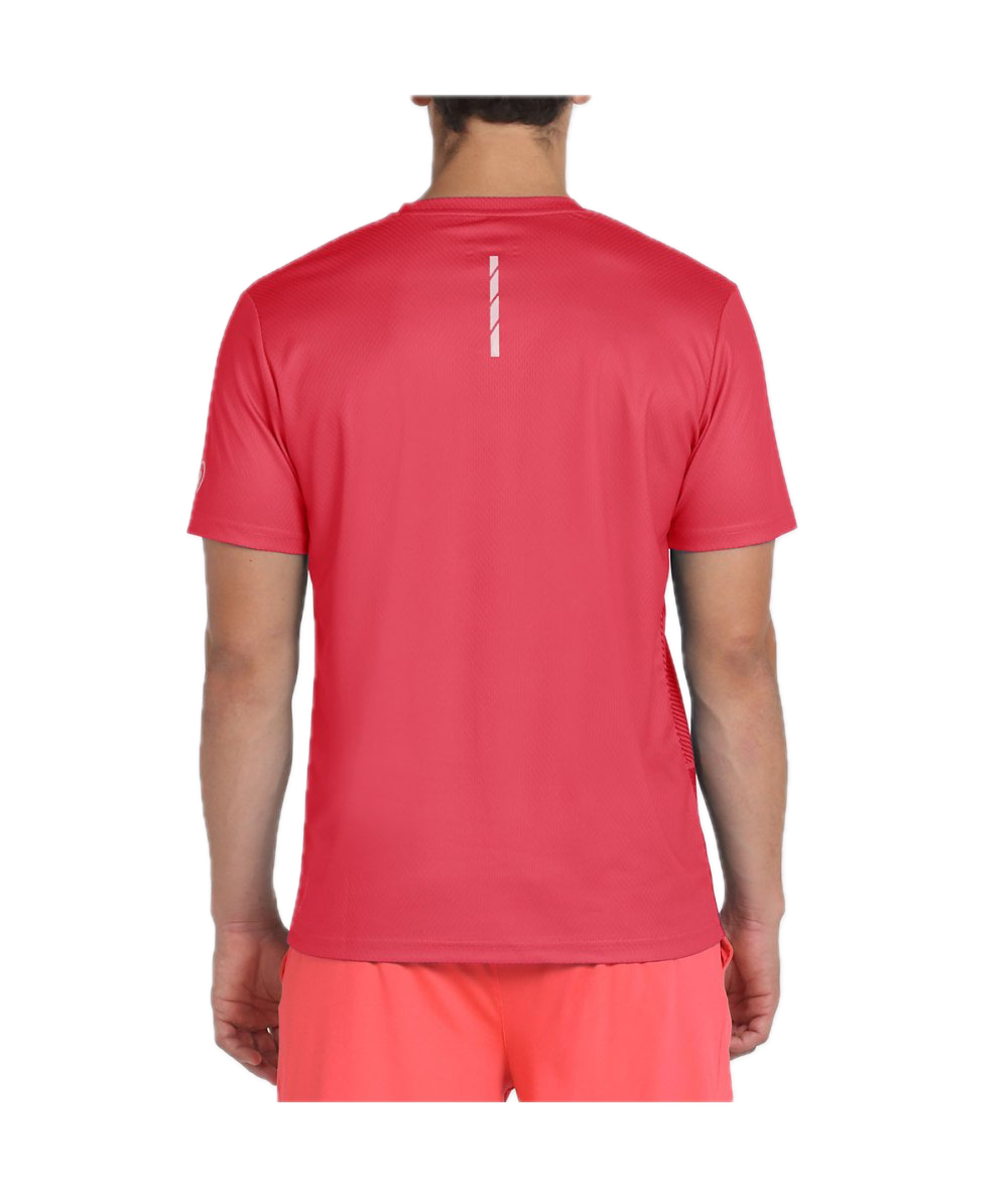 Bullpadel Camiseta Carino Frambuesa