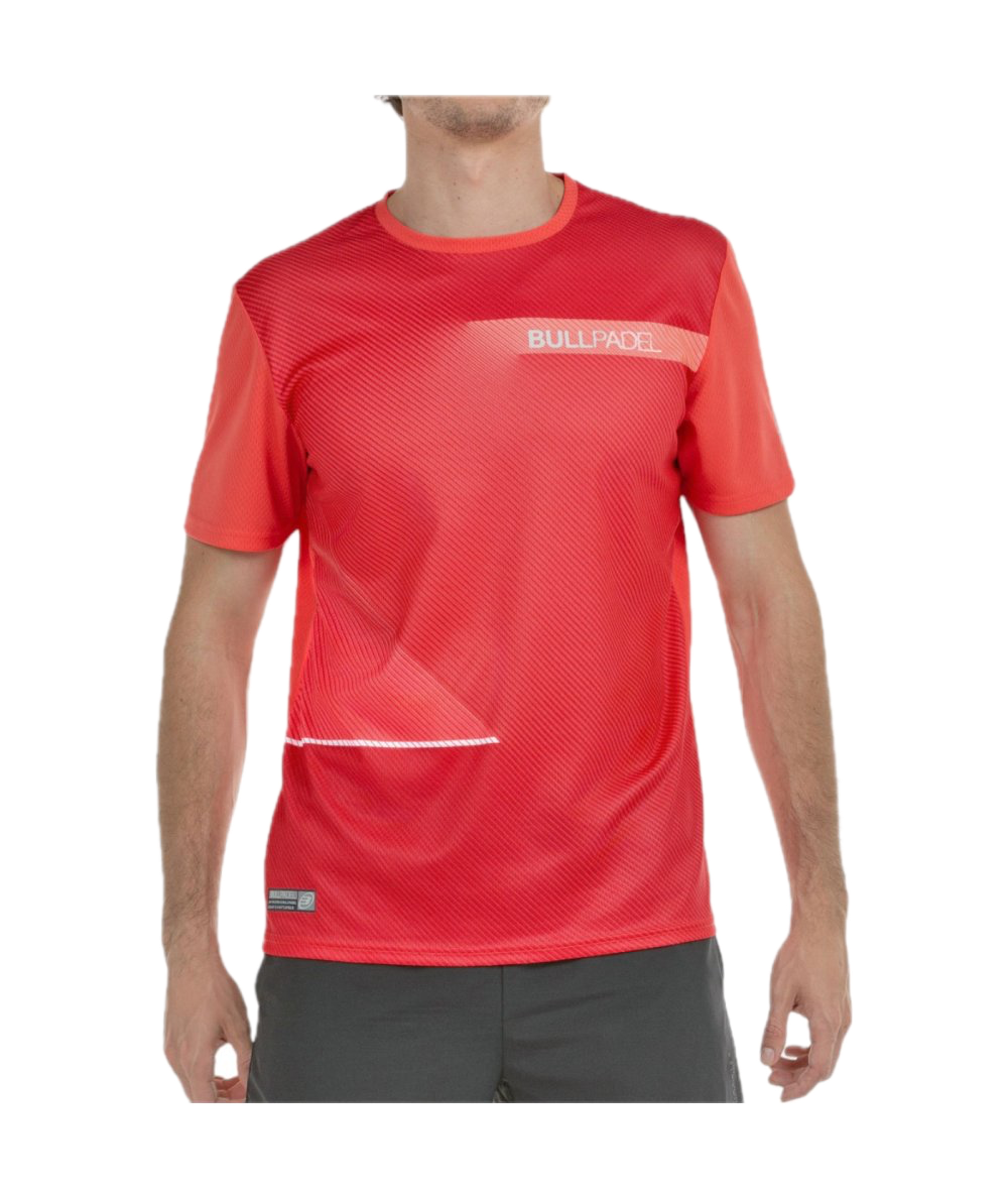 Bullpadel Camiseta Carino Frambuesa