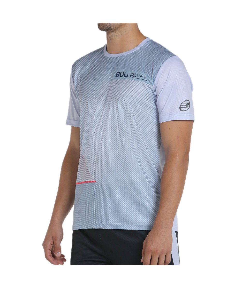 Bullpadel Camiseta Carino Gris Azulado