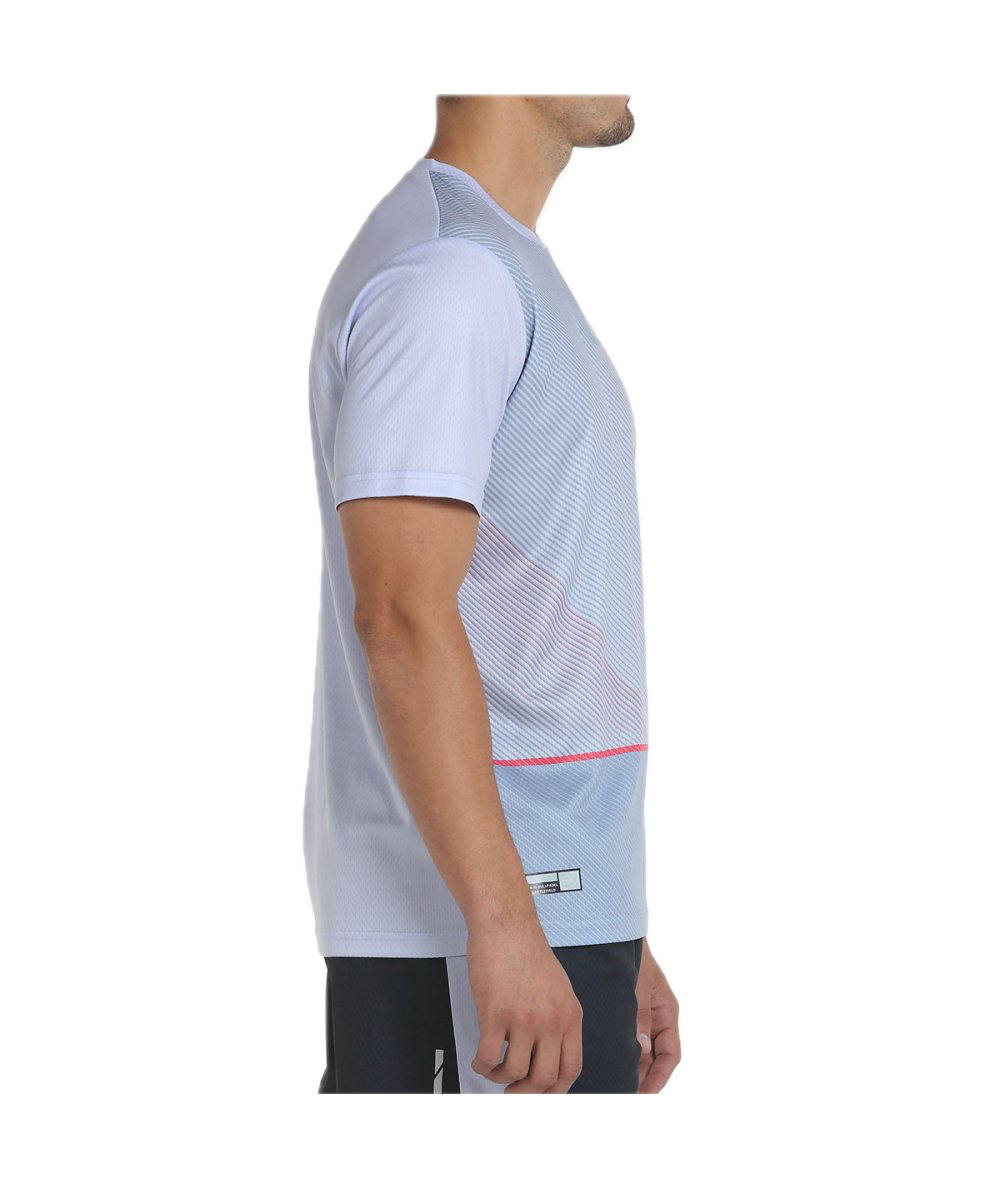 Bullpadel Camiseta Carino Gris Azulado