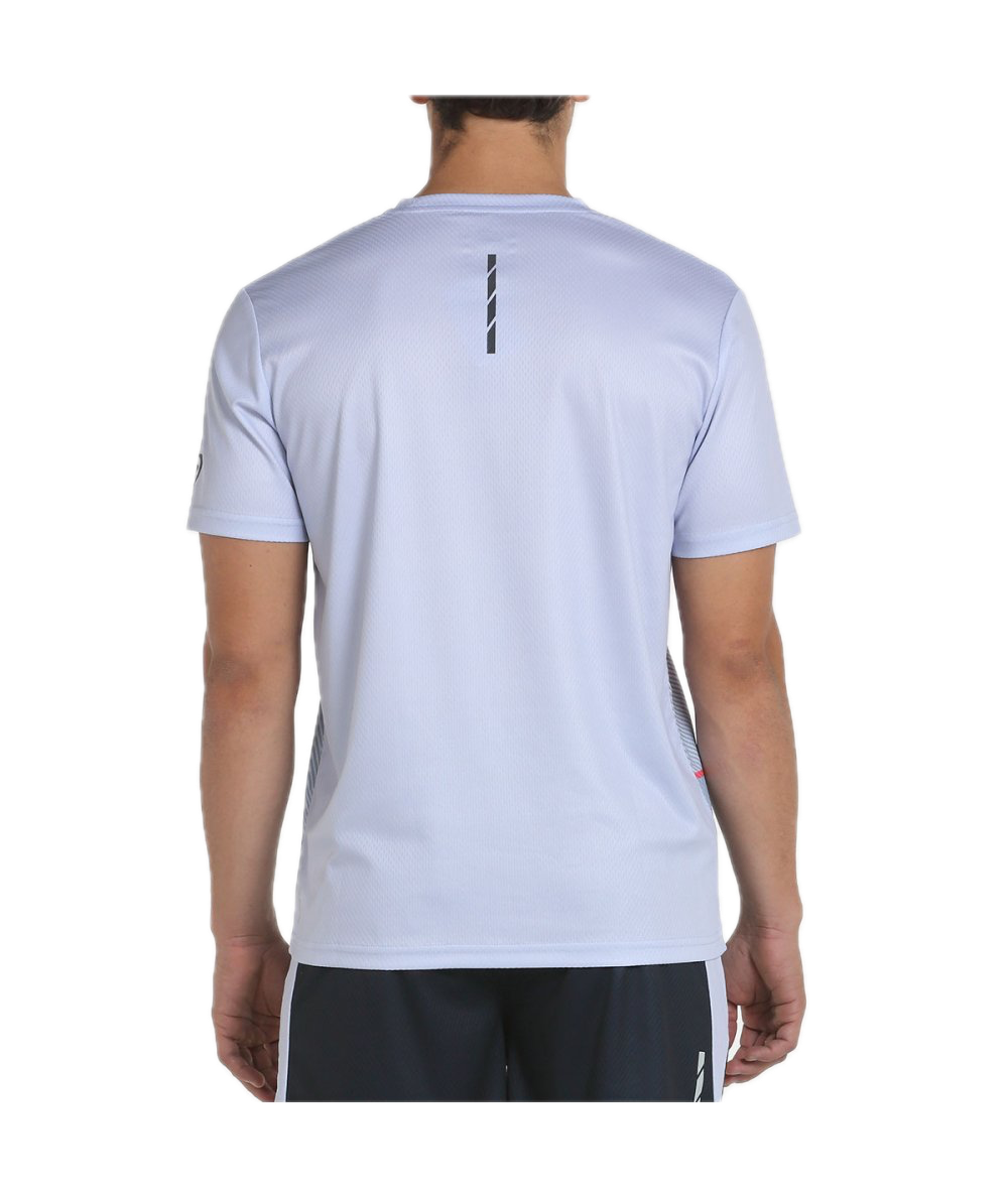 Bullpadel Camiseta Carino Gris Azulado