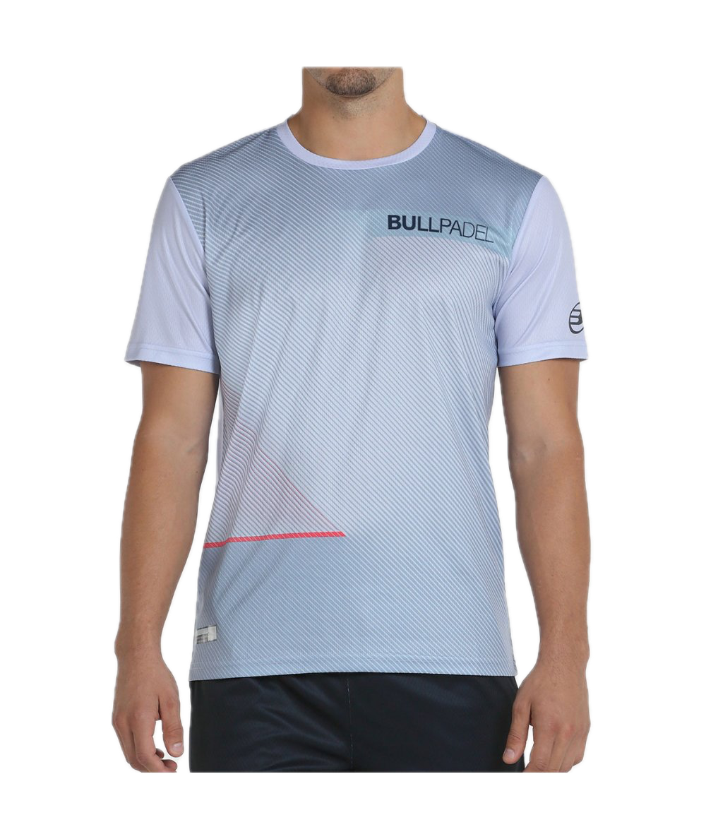 Bullpadel Camiseta Carino Gris Azulado