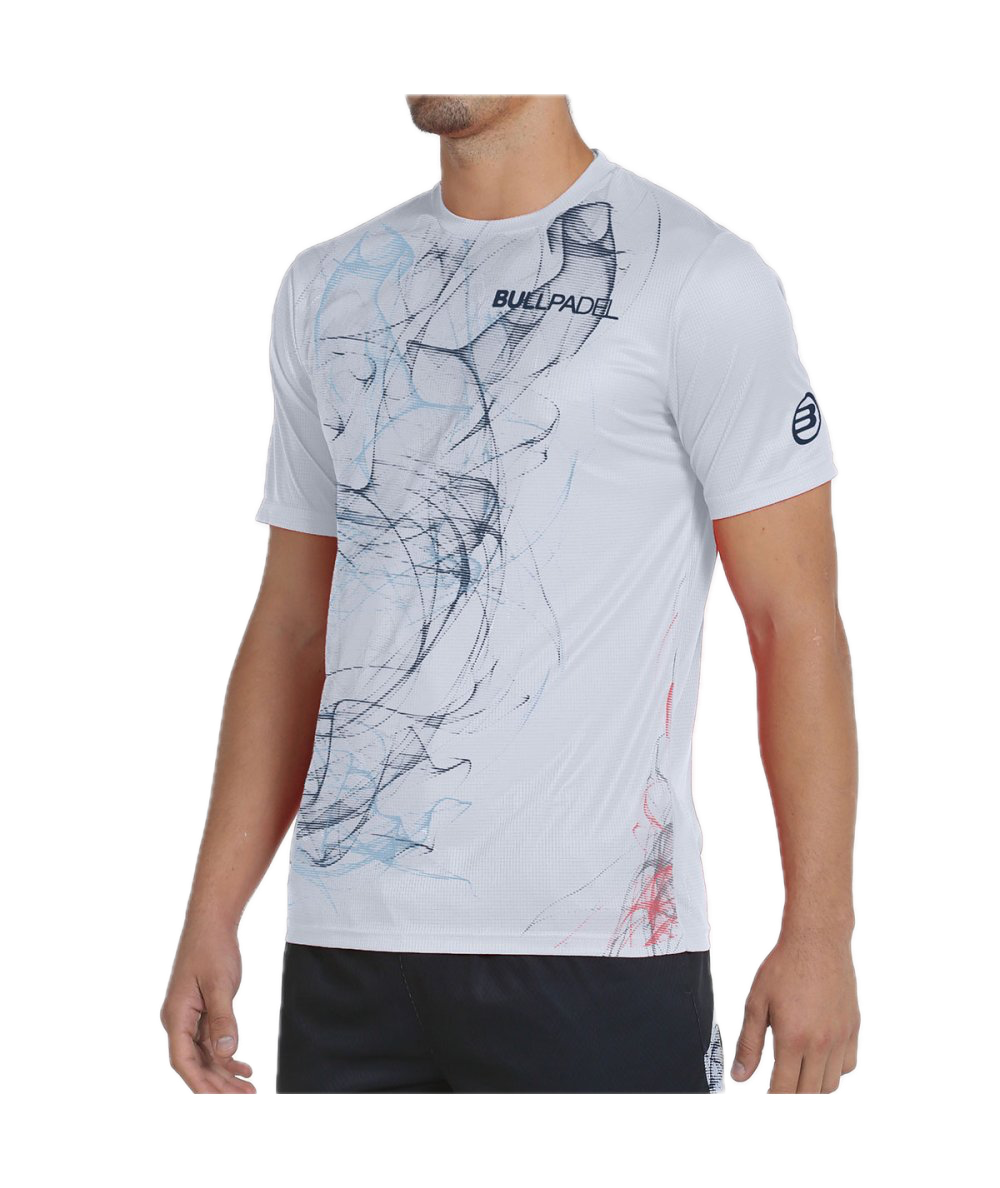 Bullpadel Camiseta Casiop Gris Azulado