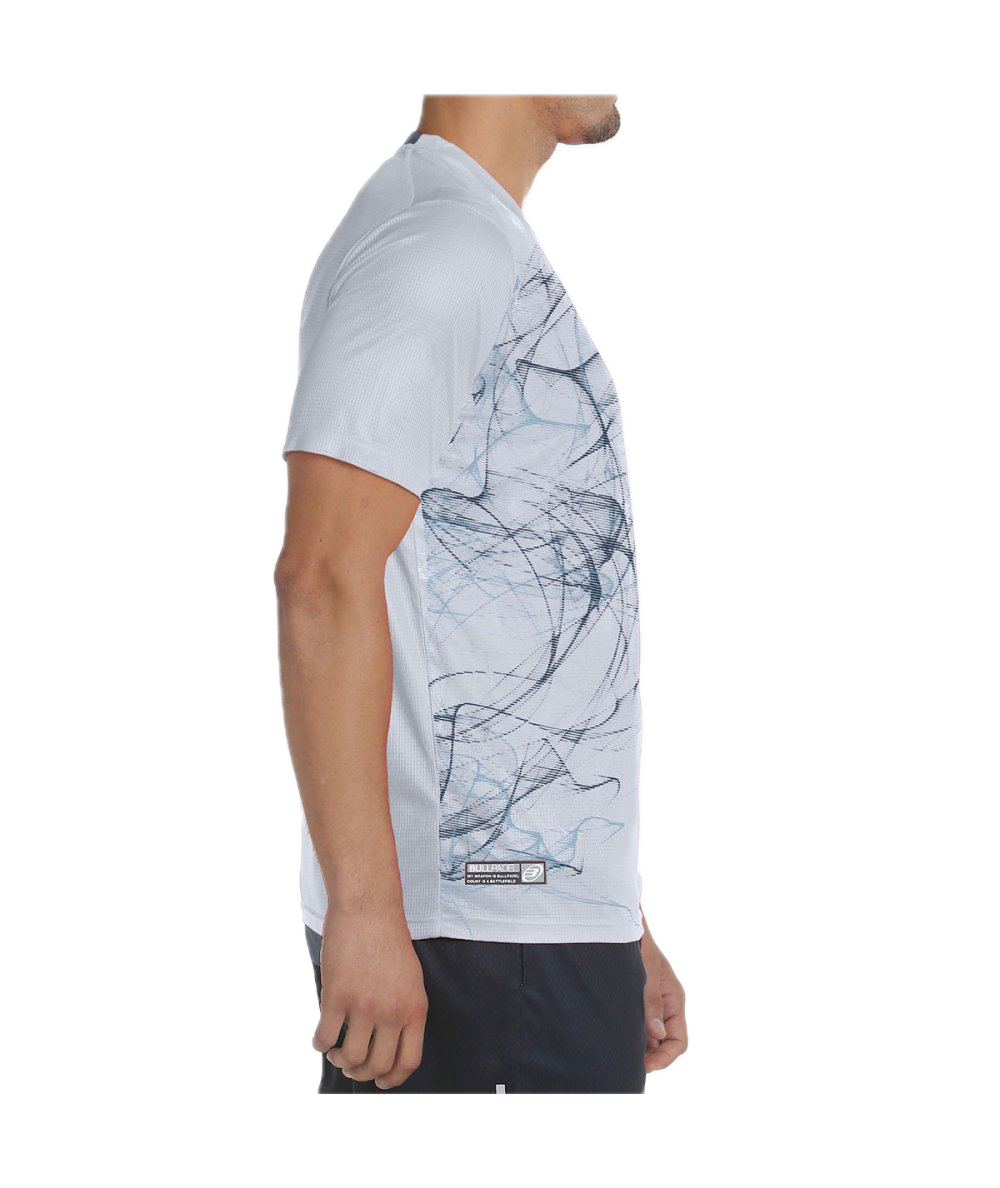 Bullpadel Camiseta Casiop Gris Azulado