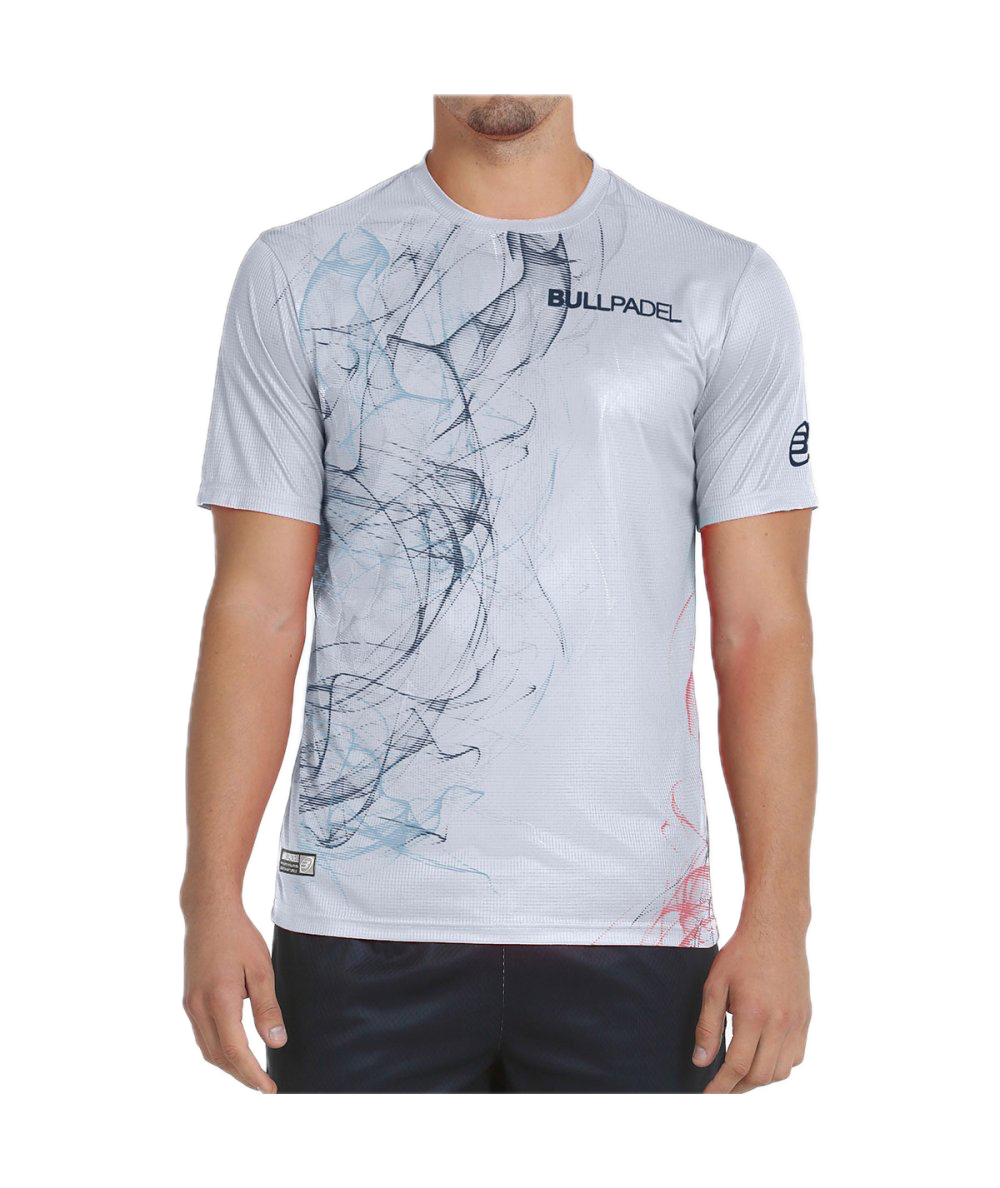 Bullpadel Camiseta Casiop Gris Azulado