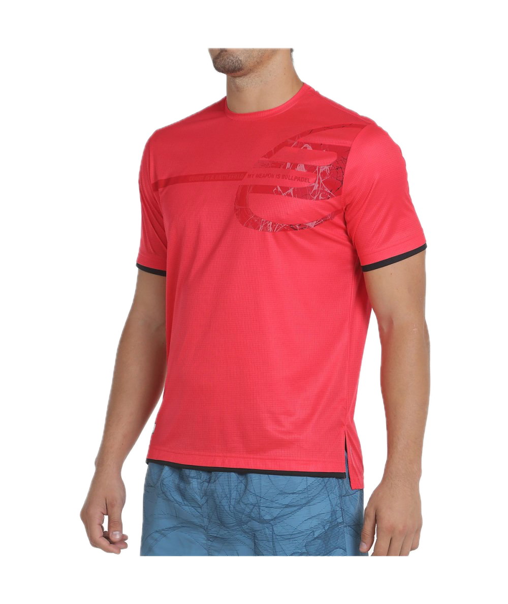 Bullpadel Camiseta Coci Frambuesa
