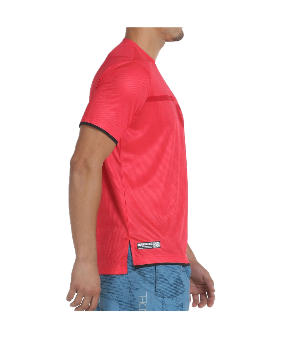 Bullpadel Camiseta Coci Frambuesa