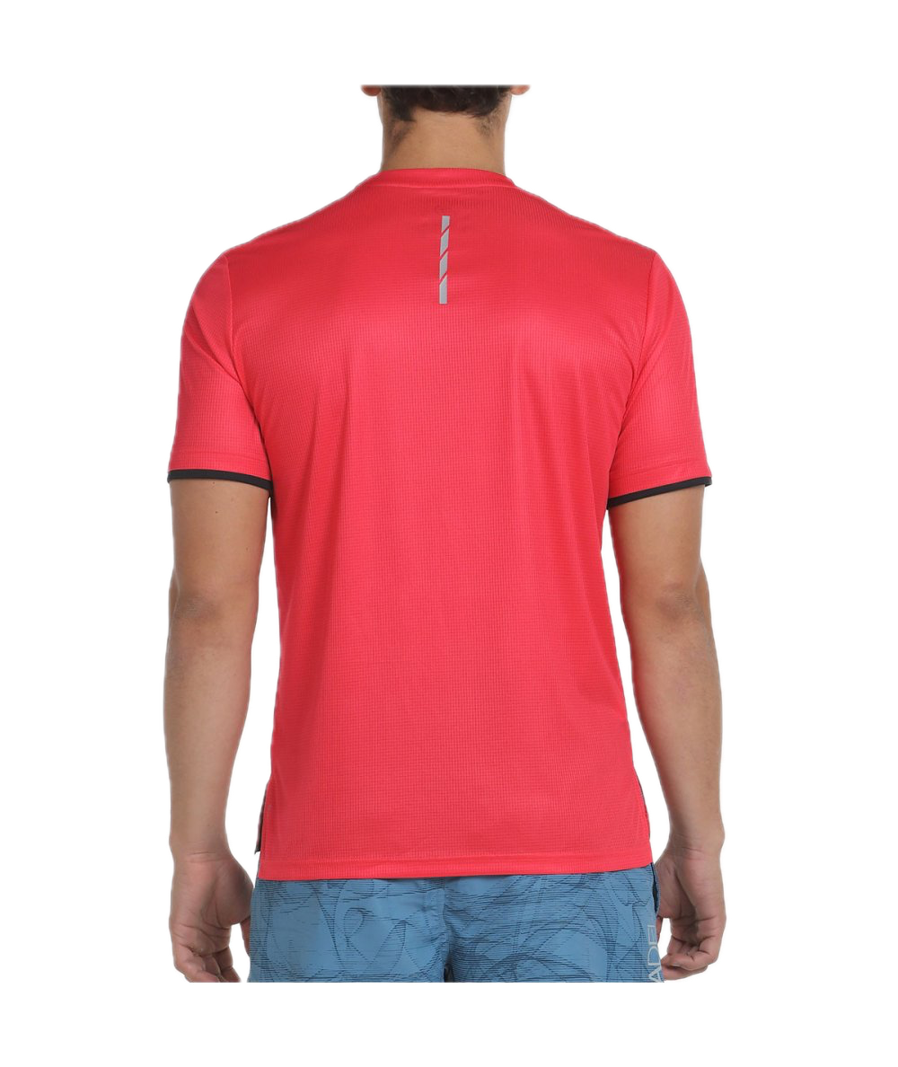 Bullpadel Camiseta Coci Frambuesa