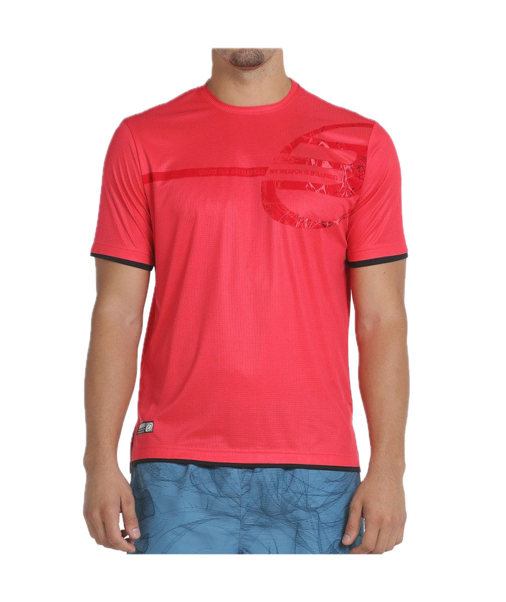 Bullpadel Camiseta Coci Frambuesa
